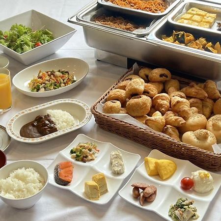 Apa Hotel Hachioji Eki Nishi Buitenkant foto