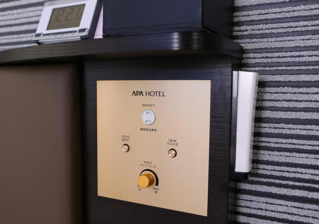 Apa Hotel Hachioji Eki Nishi Buitenkant foto