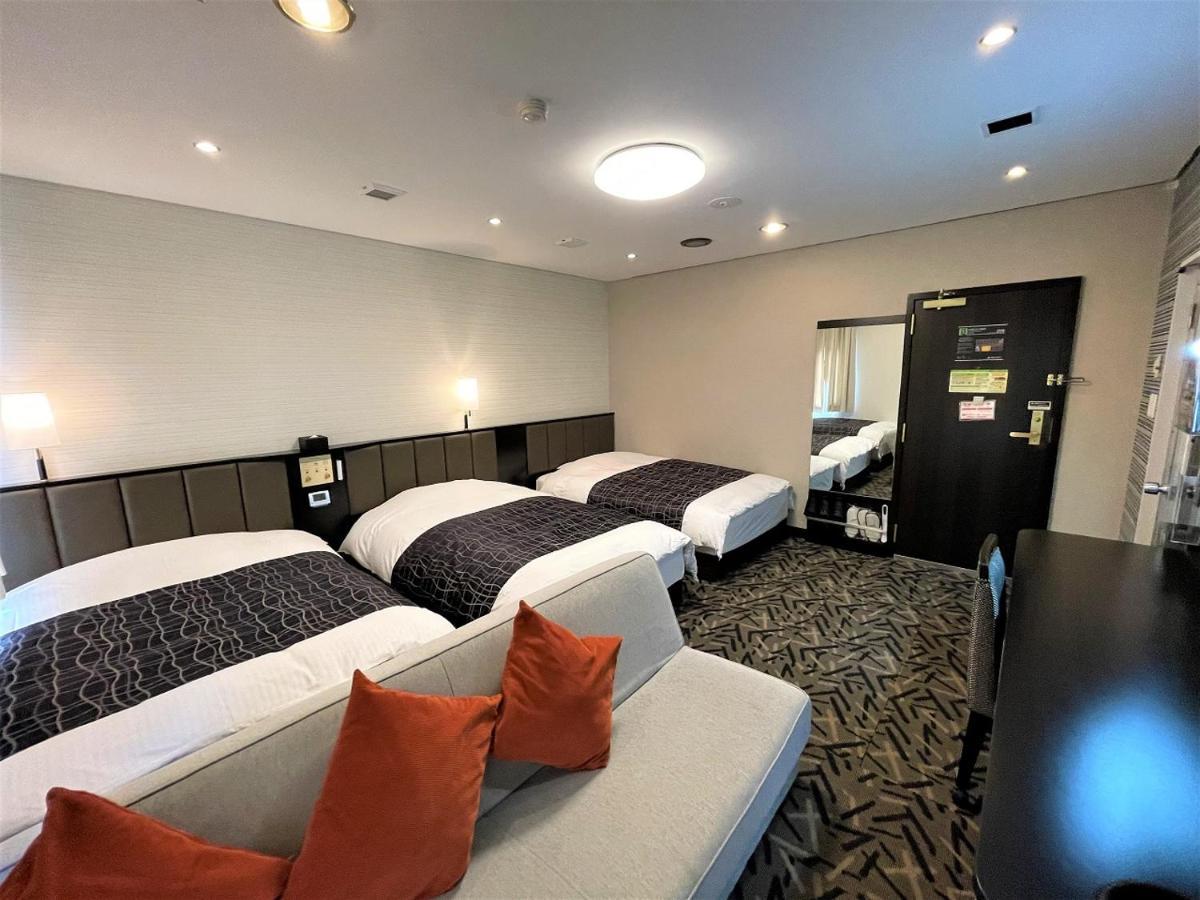 Apa Hotel Hachioji Eki Nishi Buitenkant foto