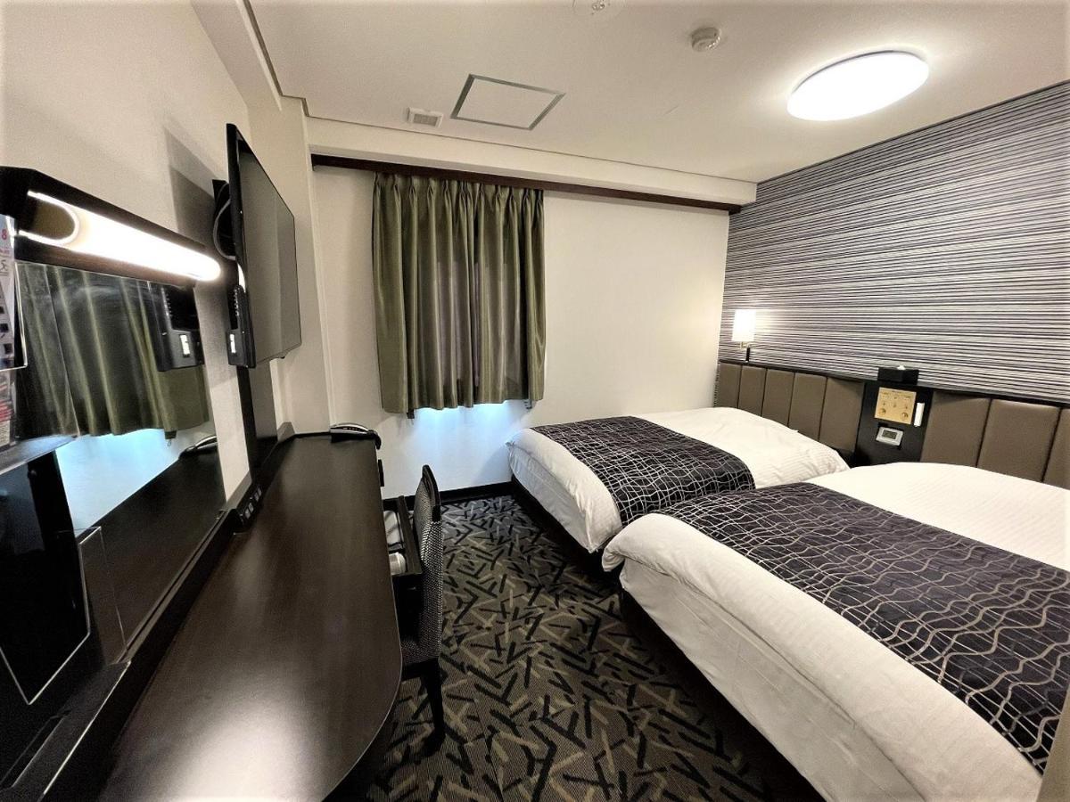 Apa Hotel Hachioji Eki Nishi Buitenkant foto