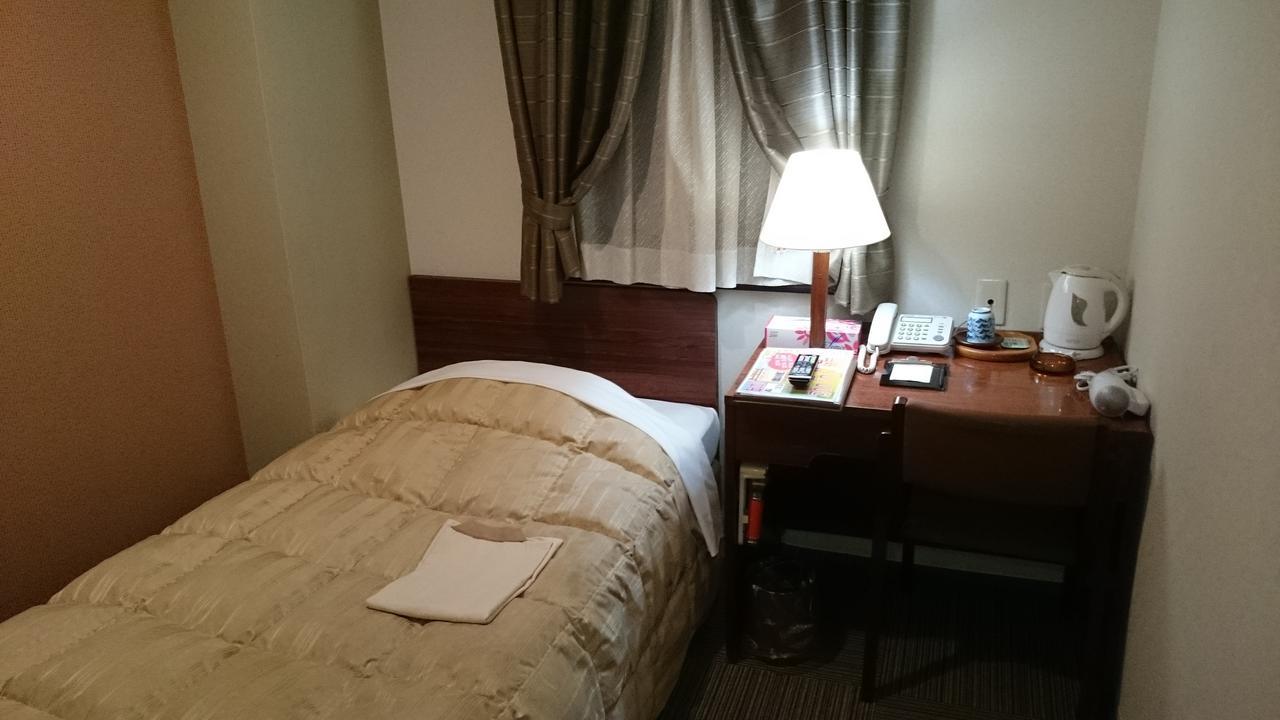 Apa Hotel Hachioji Eki Nishi Buitenkant foto