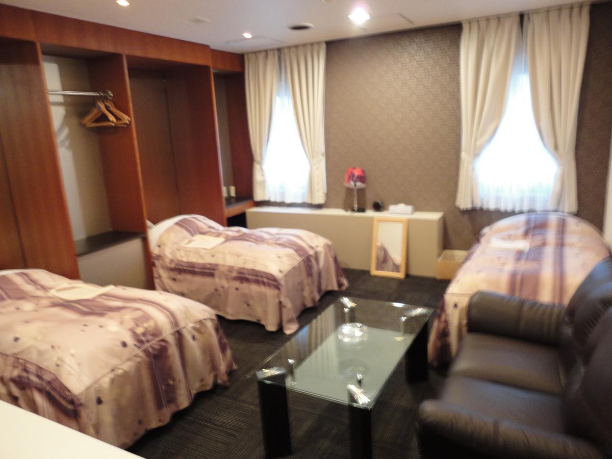 Apa Hotel Hachioji Eki Nishi Buitenkant foto