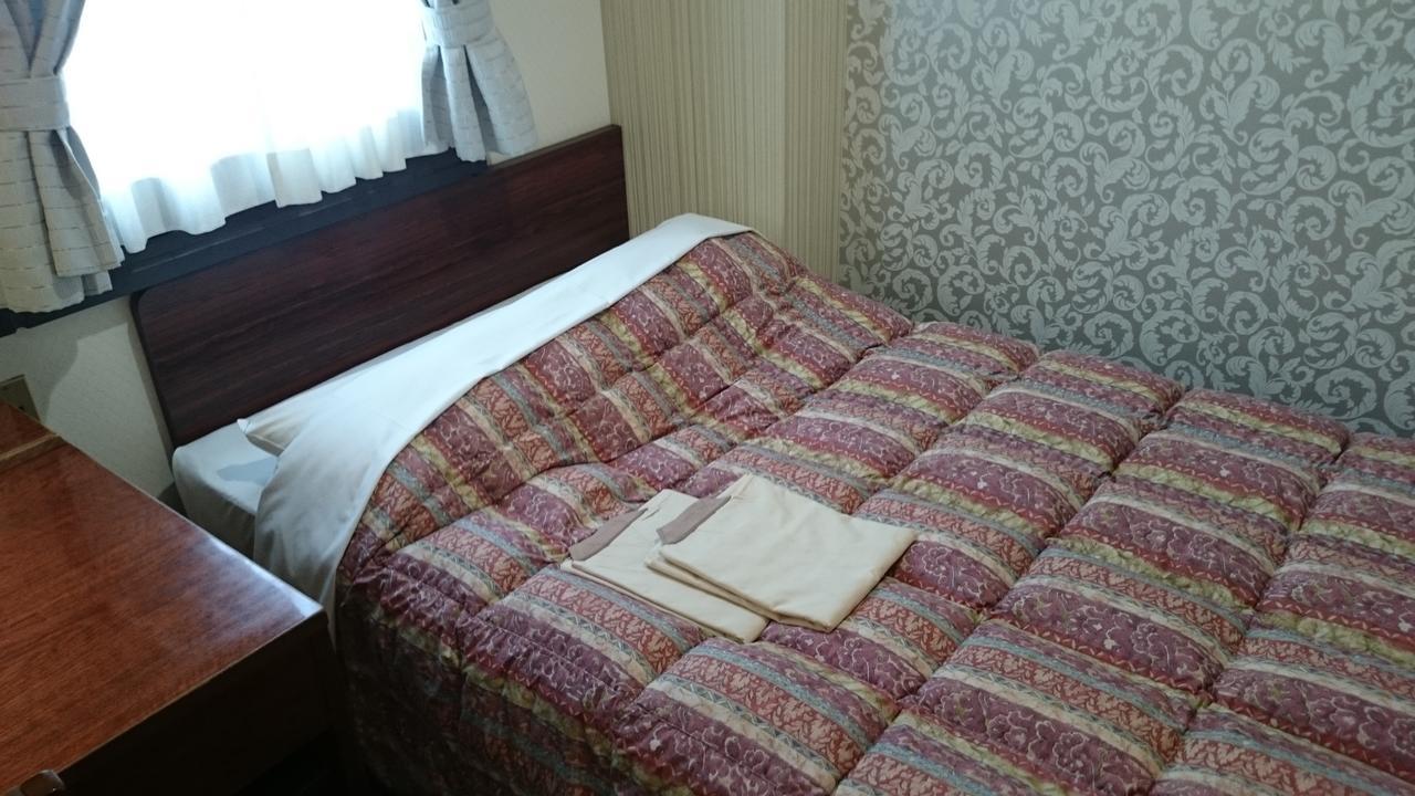 Apa Hotel Hachioji Eki Nishi Buitenkant foto