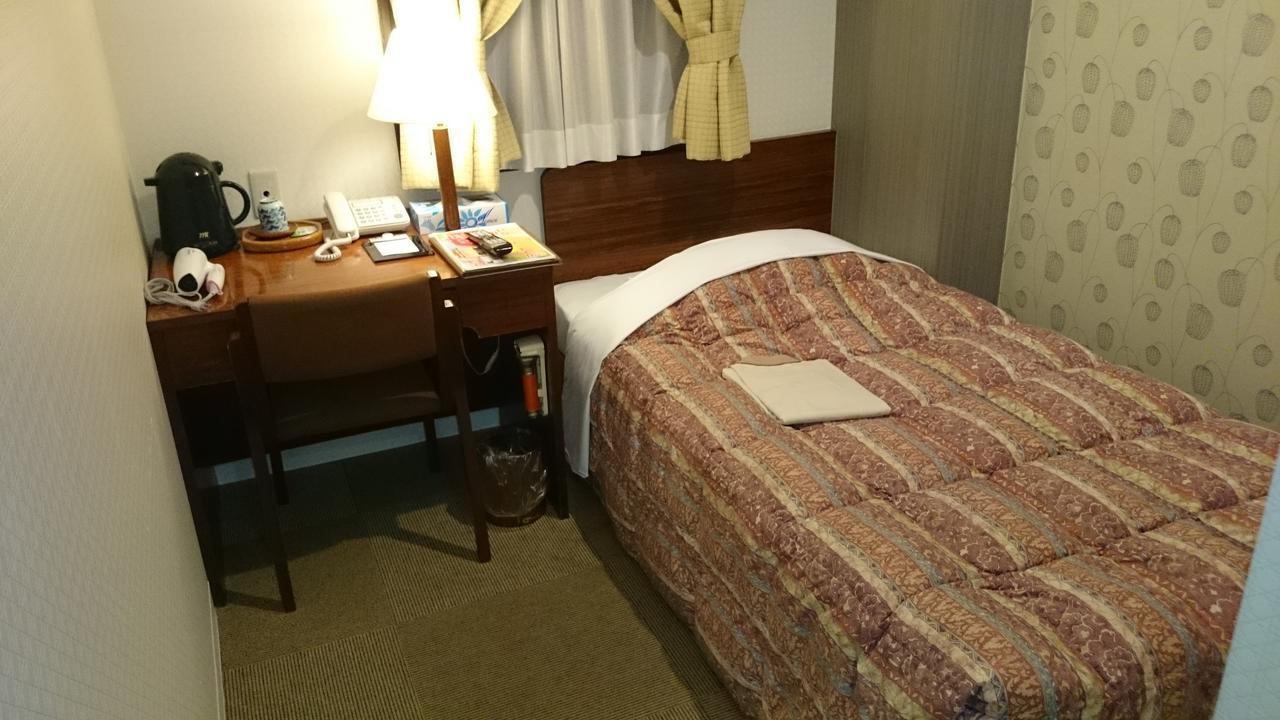 Apa Hotel Hachioji Eki Nishi Buitenkant foto