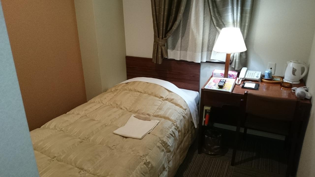 Apa Hotel Hachioji Eki Nishi Buitenkant foto