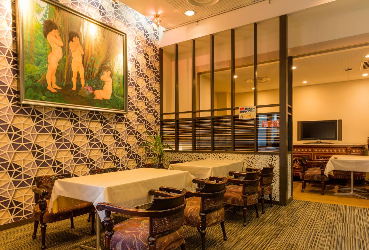 Apa Hotel Hachioji Eki Nishi Buitenkant foto