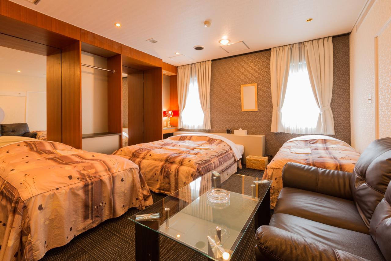 Apa Hotel Hachioji Eki Nishi Buitenkant foto