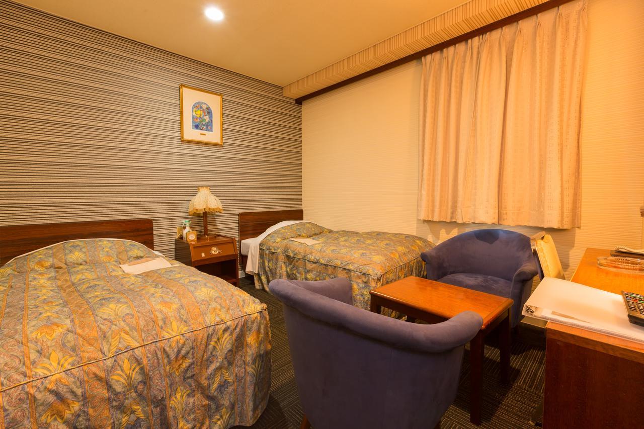 Apa Hotel Hachioji Eki Nishi Buitenkant foto